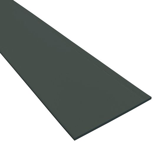 James Hardie 5/16 in. x 8-1/4 in. x 12 ft. HardiePlank Smooth Lap Siding, HardieZone 10, Iron Gray