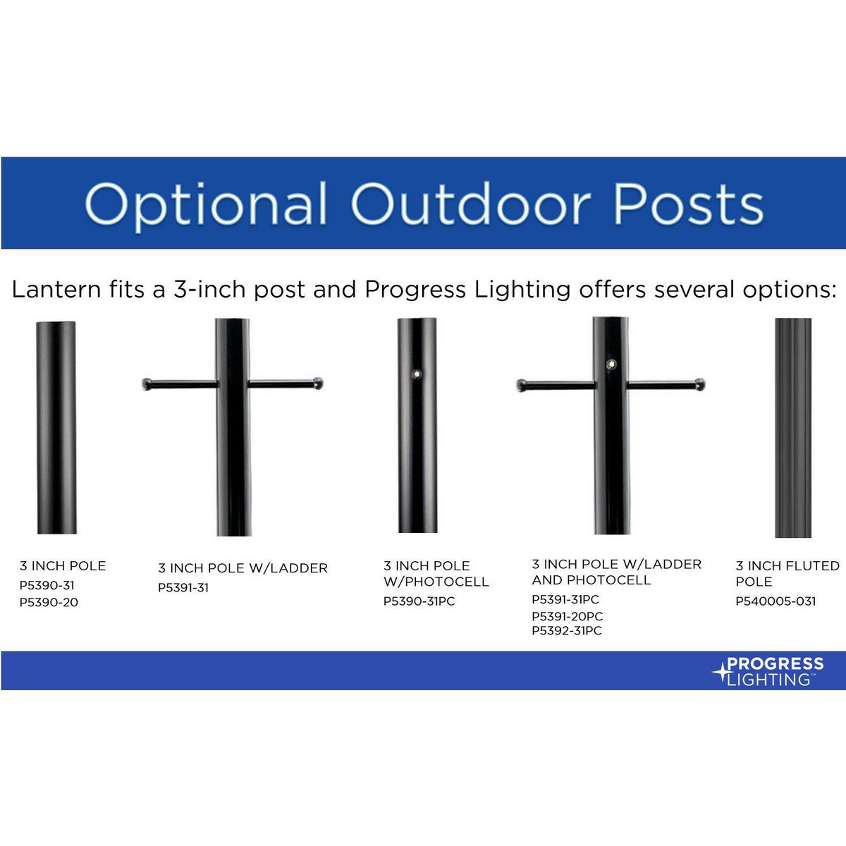 Progress Lighting Roman Coach 100-Watt 15.75-in Antique Bronze Traditional Post Light
