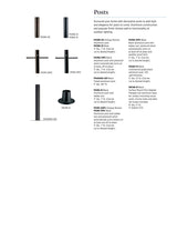 Progress Lighting 144-in Matte Black Aluminum Traditional Outdoor Light Pole, 3-in Dia (P5394-31)