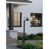 Progress Lighting 144-in Matte Black Aluminum Traditional Outdoor Light Pole, 3-in Dia (P5394-31)