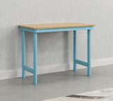 Everest Work Table 44-in W x 32-in H Steel Modern Blue Freestanding Utility Storage Cabinet