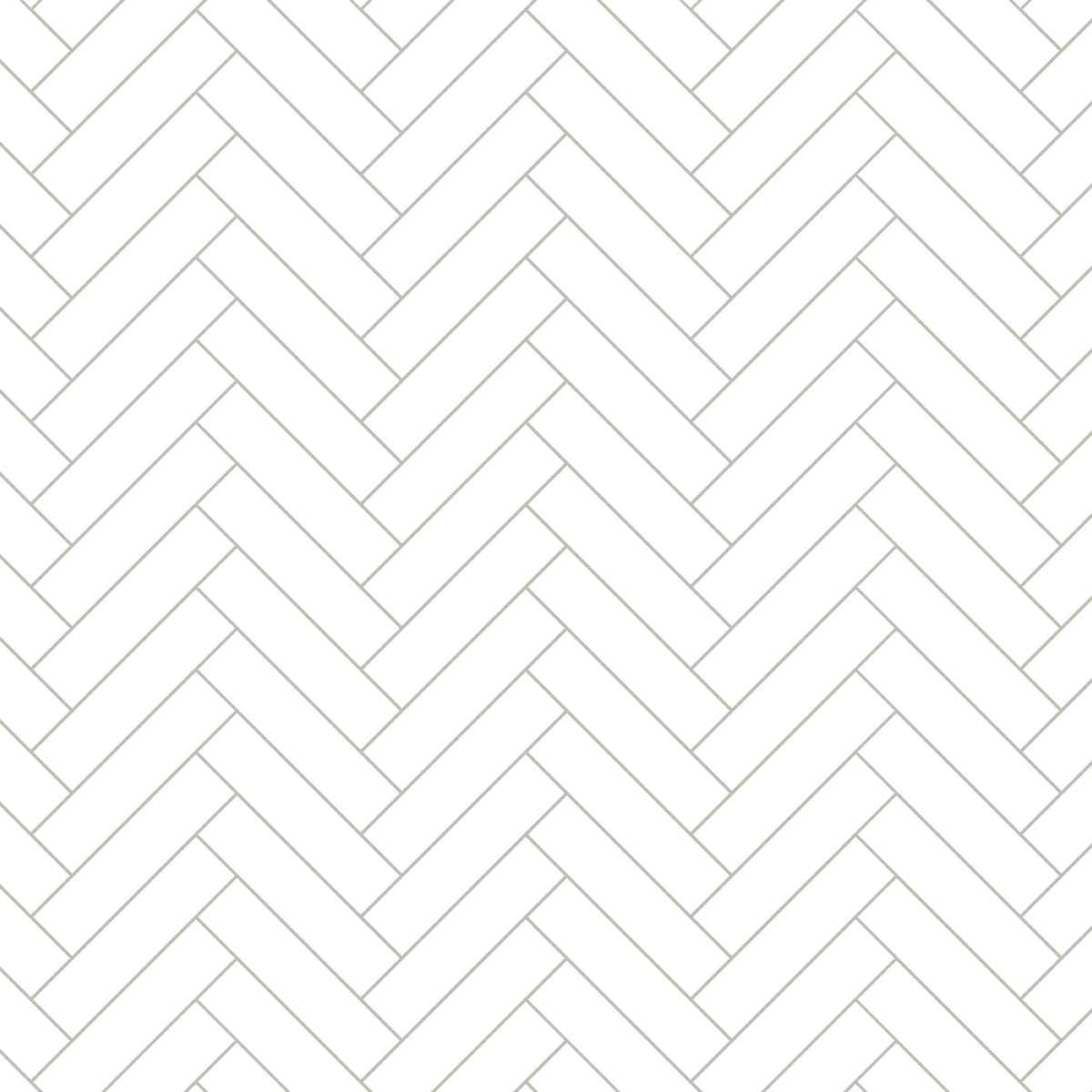 SUNWINGS White 12-in x 13-in Honed Composite Herringbone Peel and stick Mosaic Wall Tile product image