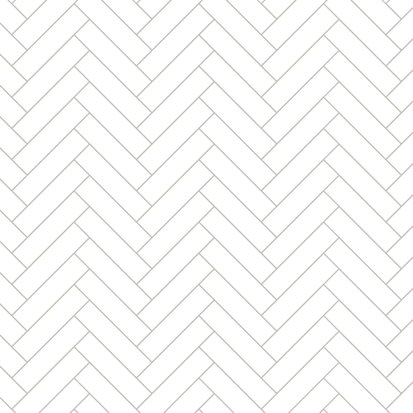 SUNWINGS White 12-in x 13-in Honed Composite Herringbone Peel and stick Mosaic Wall Tile product image