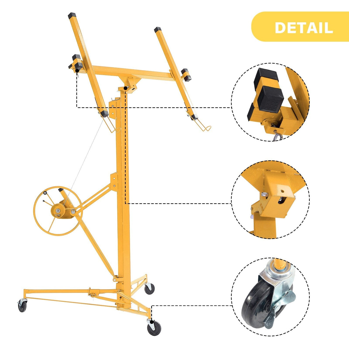 Maocao Hoom 11-ft H x 53.5-in L x 53.5-in W Steel Drywall Lift