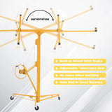Maocao Hoom 11-ft H x 53.5-in L x 53.5-in W Steel Drywall Lift