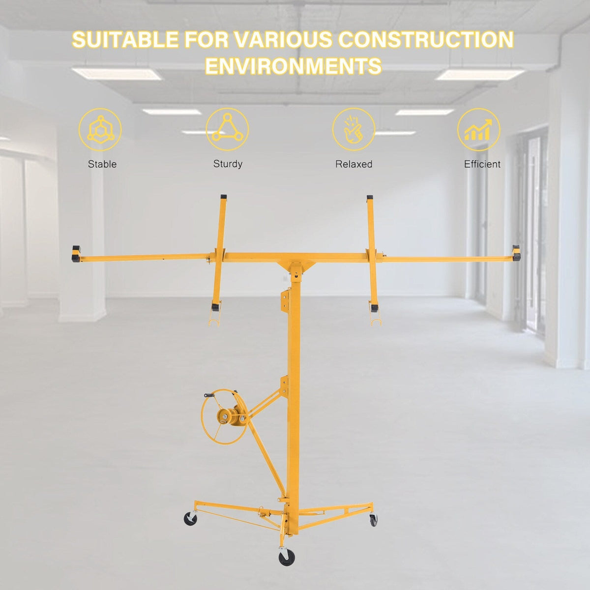 Maocao Hoom 11-ft H x 53.5-in L x 53.5-in W Steel Drywall Lift