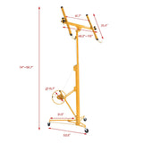 Maocao Hoom 16ft Drywall Lift 16-ft H x 53.5-in L x 53.5-in W Steel Drywall Lift
