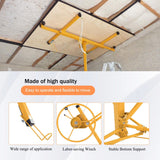 Maocao Hoom 16ft Drywall Lift 16-ft H x 53.5-in L x 53.5-in W Steel Drywall Lift