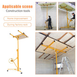Maocao Hoom 16ft Drywall Lift 16-ft H x 53.5-in L x 53.5-in W Steel Drywall Lift
