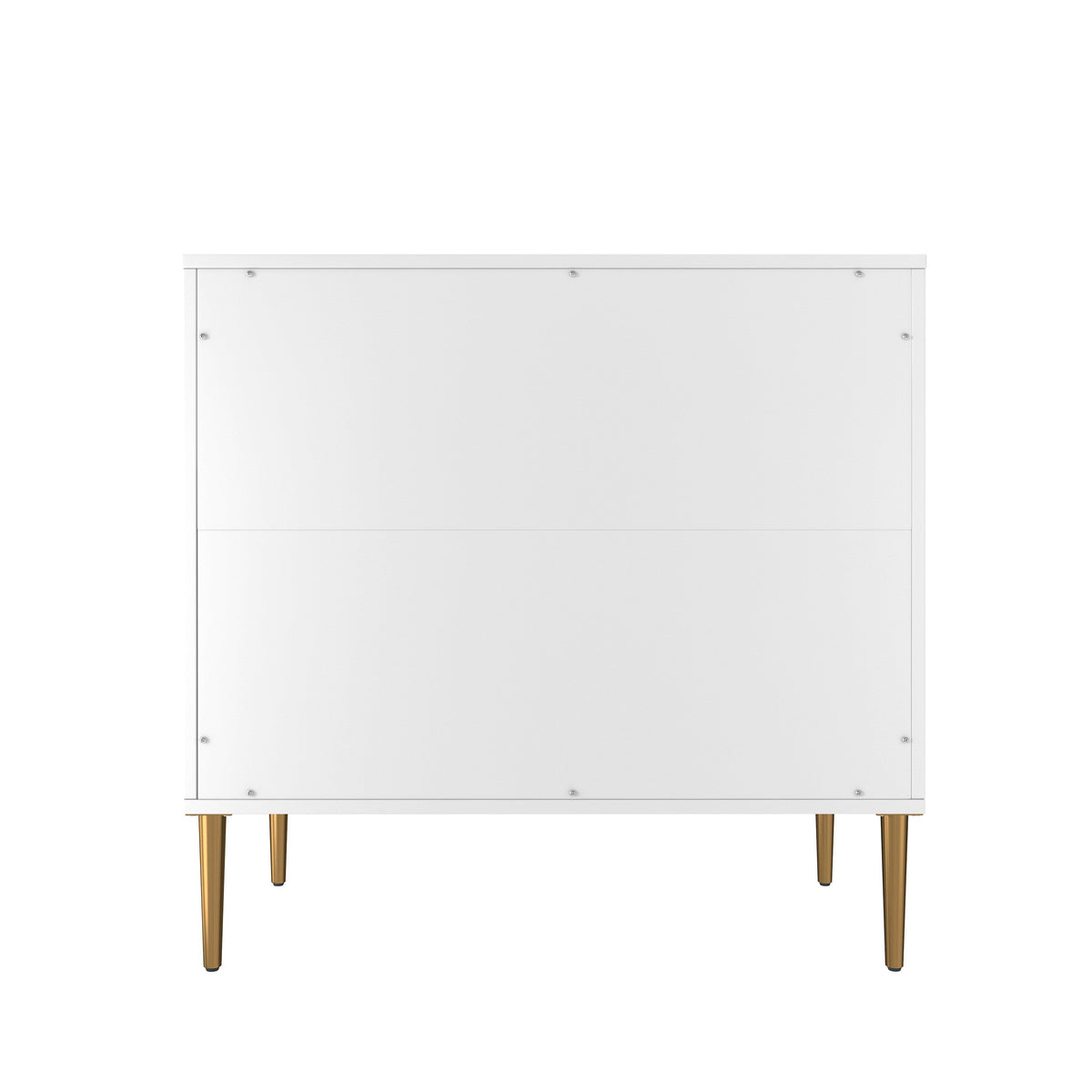 Clihome 15.75-in W x 31-in H Mdf White Freestanding Utility Storage Cabinet