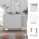 Clihome 15.75-in W x 31-in H Mdf White Freestanding Utility Storage Cabinet