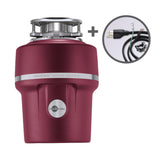 InSinkErator Evolution Supreme SS Stainless Steel 1 HP Continuous Feed Garbage Disposal with Power Cord Kit Included