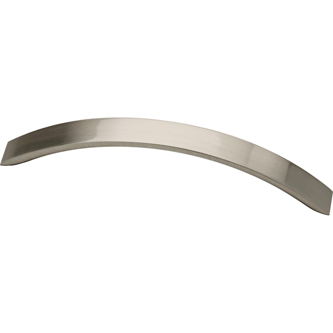 allen + roth Alaric (128Mm) Center to Center Satin Nickel Arch Handle Drawer Pull