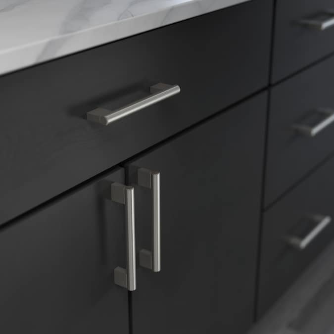 Origin21 Origin 21 Alma (128Mm) Center to Center Stainless Steel Cylindrical Bar Drawer Pull