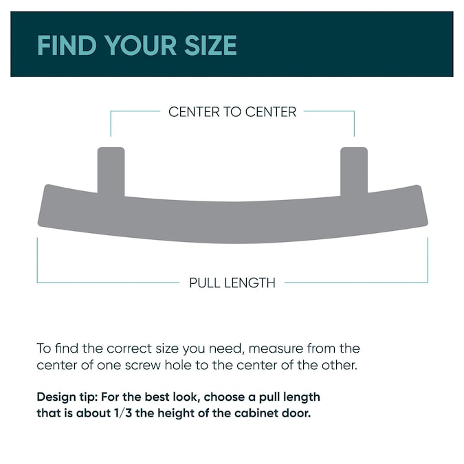 allen + roth Origin 21 Ivy 5-1/16-in (128mm) Center to Center Satin Nickel Rectangular Handle Drawer Pull