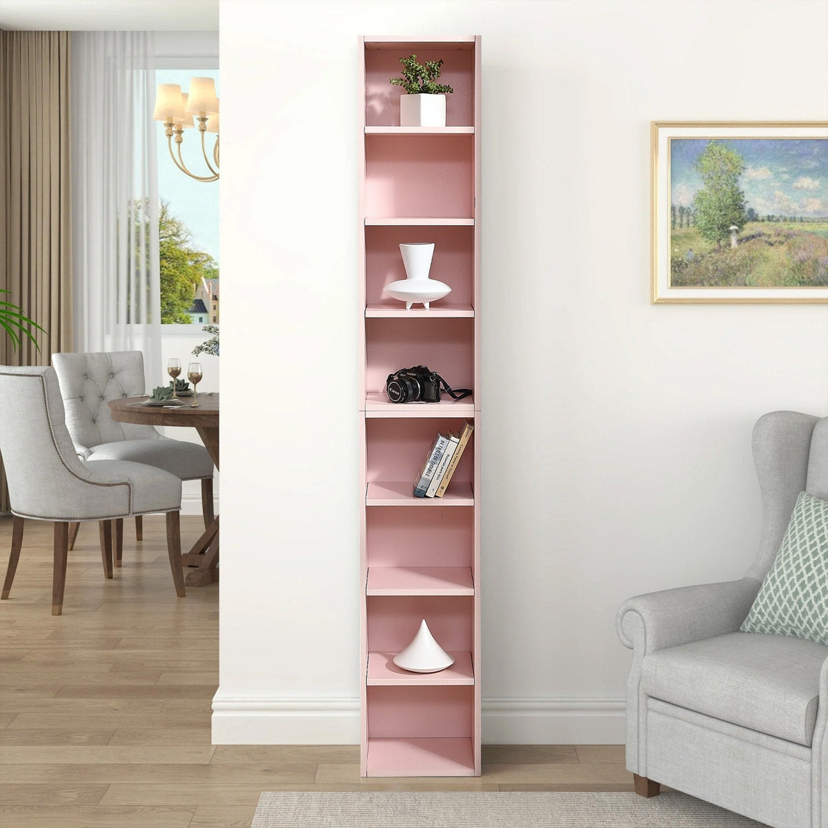 Maocao Hoom Pink 11.61-in File Cabinet