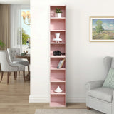 Maocao Hoom Pink 11.61-in File Cabinet