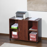 Maocao Hoom Brown 39.25-in File Cabinet