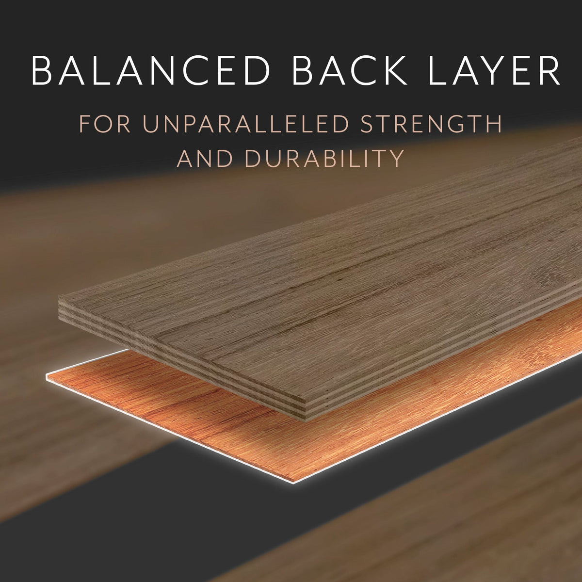Element Flooring Sahara Lunar Surface Hickory 7-1/2-in W x 1/2-in T x 74-51/64-in Wirebrushed Engineered Hardwood Flooring (31.09-sq ft / Carton)