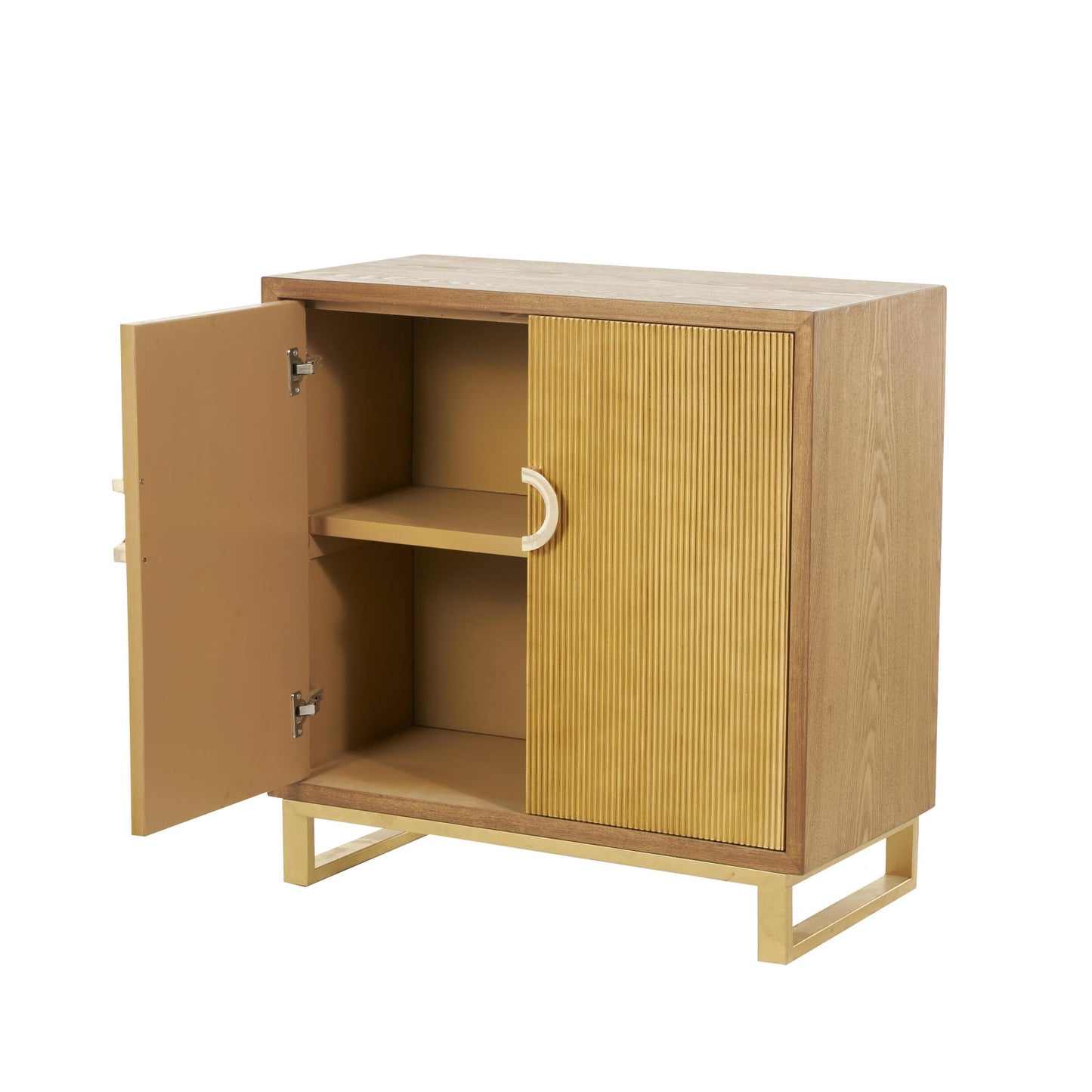 Grayson Lane Wooden Brown Cabinet