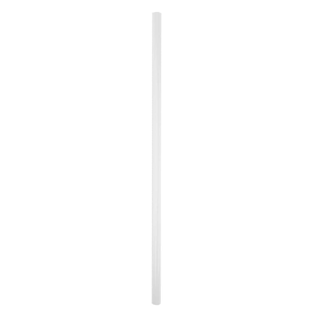 Deckorators 1-in x 36-in White Aluminum Round Deck Baluster (10-Pack)