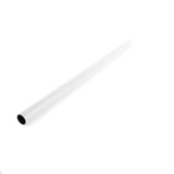 Deckorators 3/4-in x 26-in White Aluminum Round Deck Baluster (10-Pack)