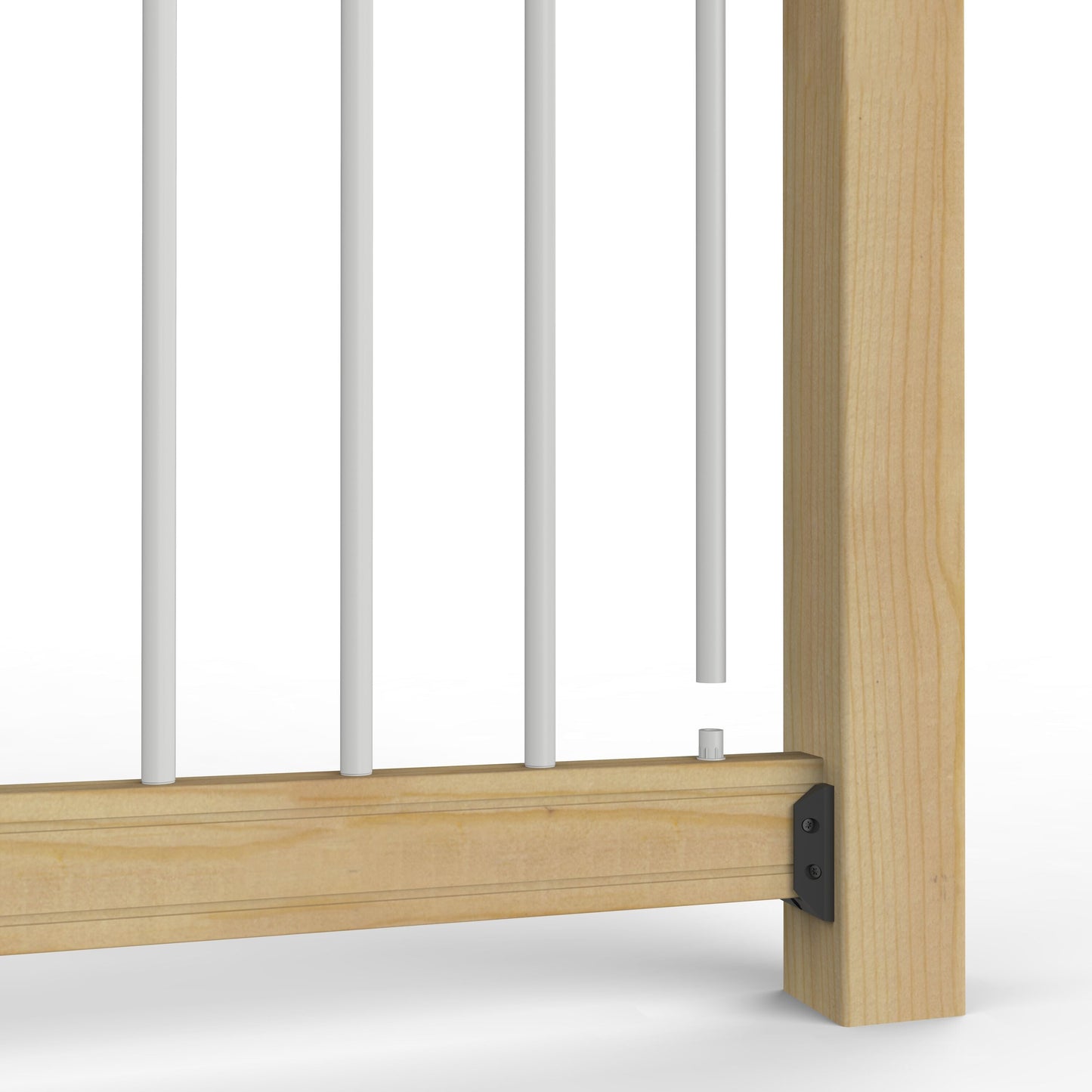 Deckorators 3/4-in x 26-in White Aluminum Round Deck Baluster (10-Pack)