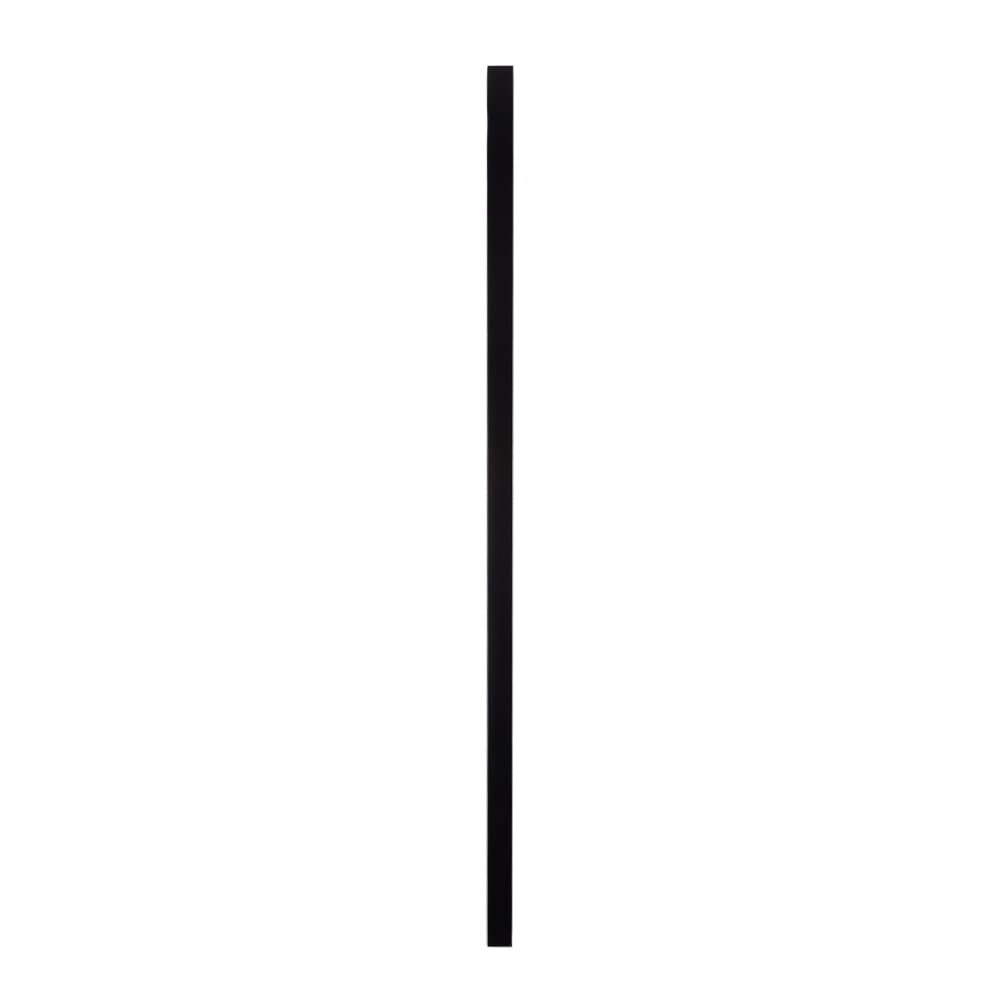 Deckorators 3/4-in x 32-in Black Aluminum Square Deck Baluster (10-Pack)