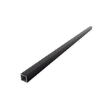 Deckorators 3/4-in x 32-in Black Aluminum Square Deck Baluster (10-Pack)