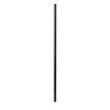 Deckorators 3/4-in x 32-in Black Aluminum Round Deck Baluster (10-Pack)