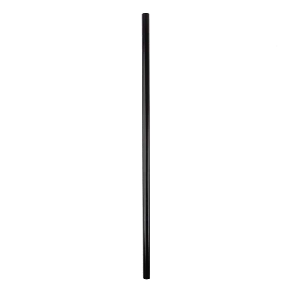 Deckorators 3/4-in x 36-in Black Aluminum Round Deck Baluster (10-Pack)