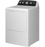 GE 7.2 cu. ft. 240-Volt White Electric Vented Dryer