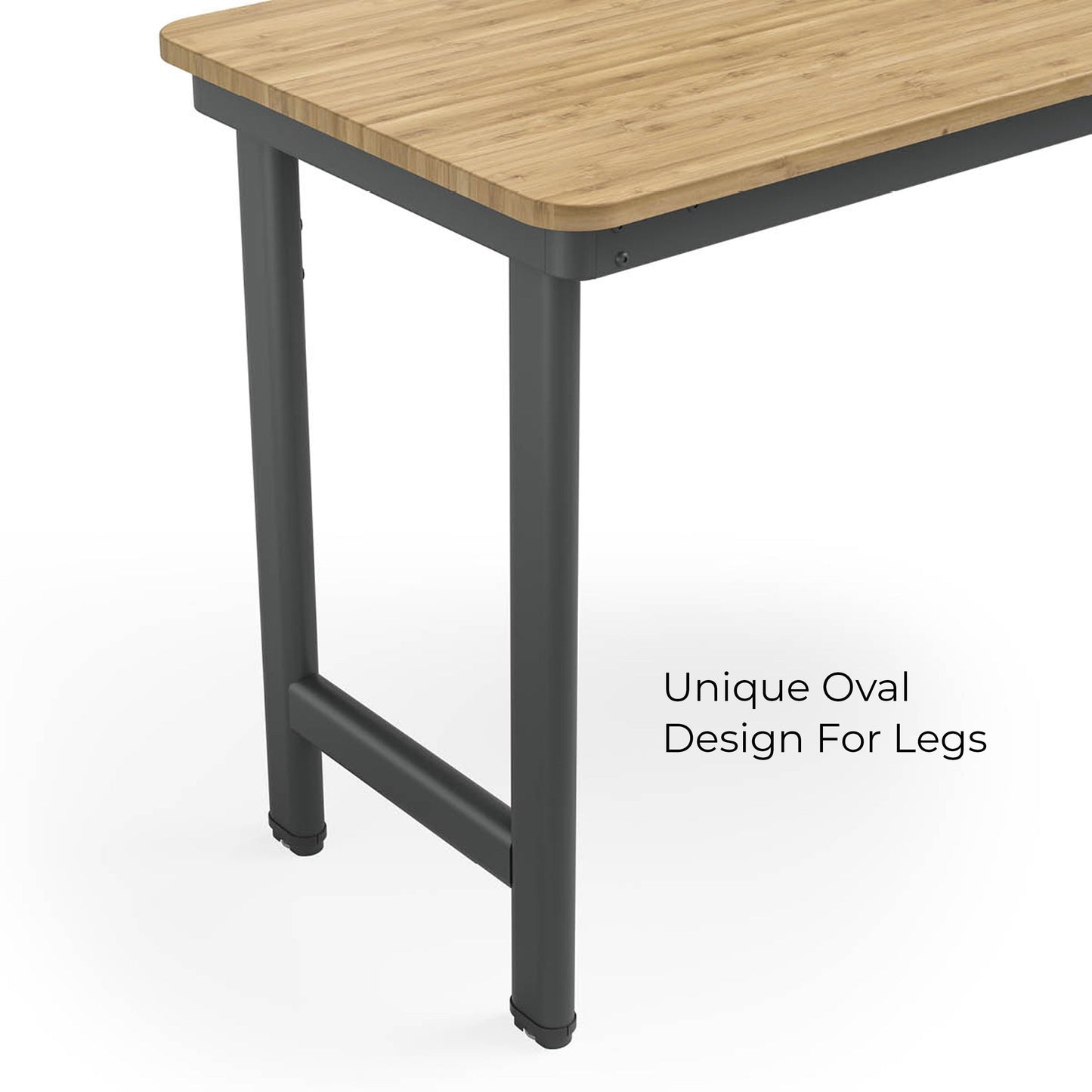 Everest Work Table 44-in W x 32-in H Steel Graphite Gray Freestanding Utility Storage Cabinet