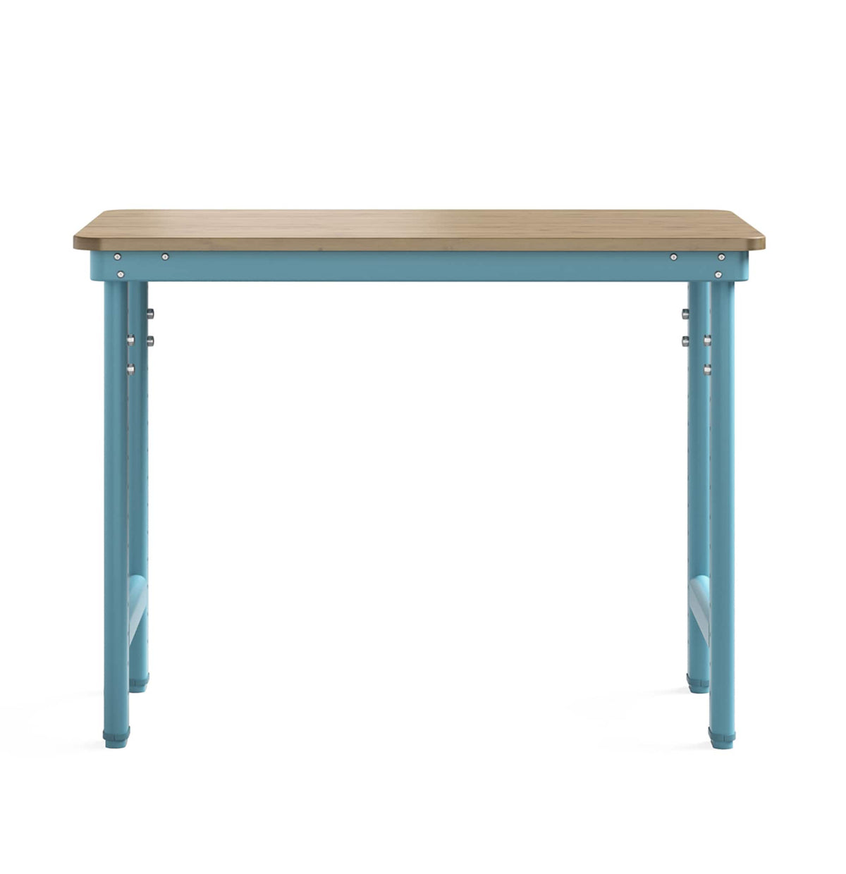 Everest Work Table 44-in W x 32-in H Steel Modern Blue Freestanding Utility Storage Cabinet
