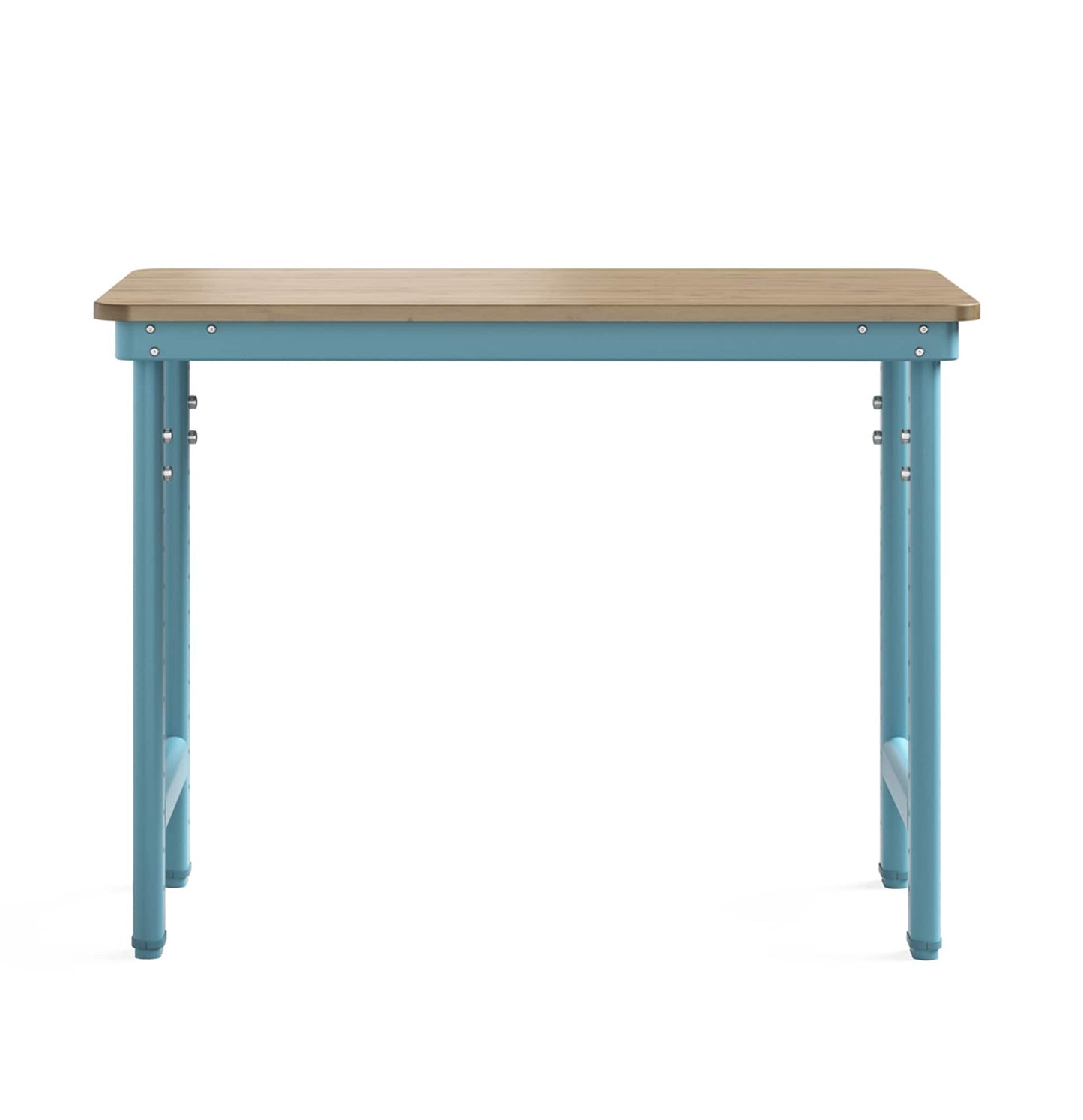 Everest Work Table 44-in W x 32-in H Steel Modern Blue Freestanding Utility Storage Cabinet