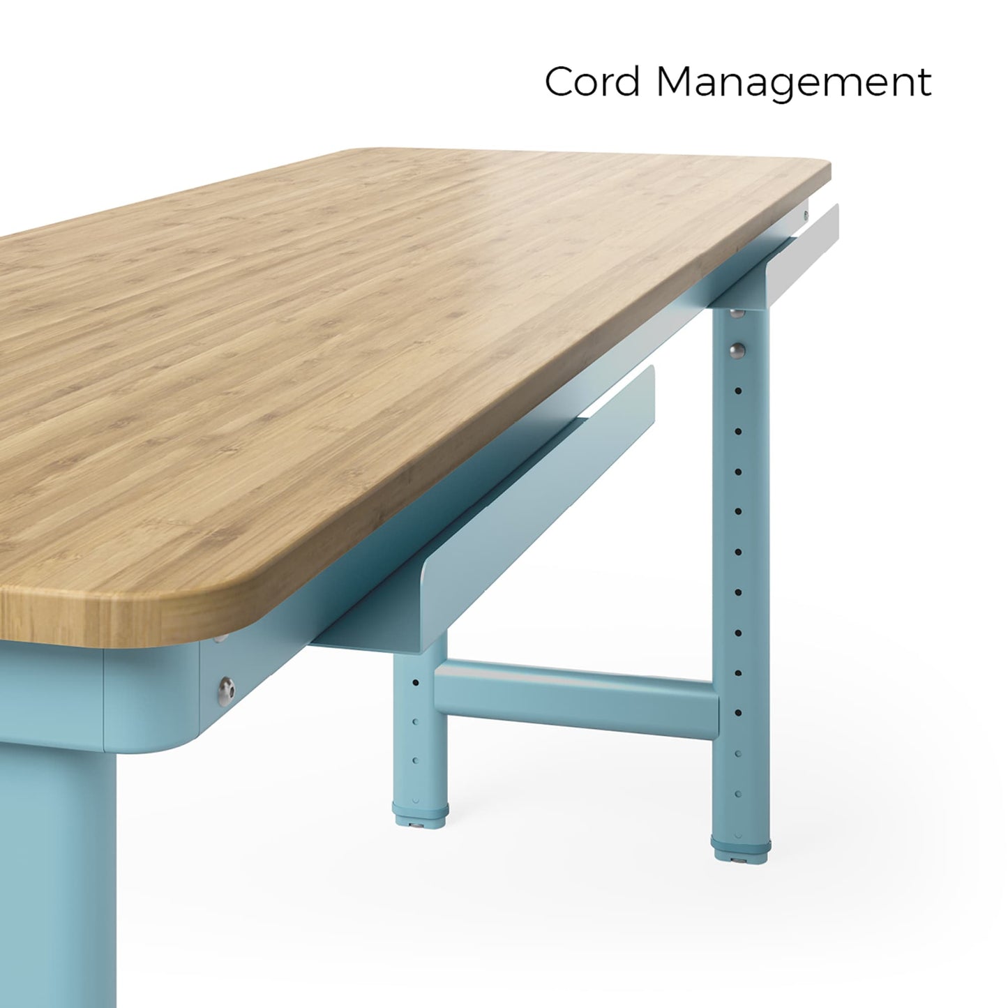 Everest Work Table 72-in W x 32-in H Steel Modern Blue Freestanding Utility Storage Cabinet