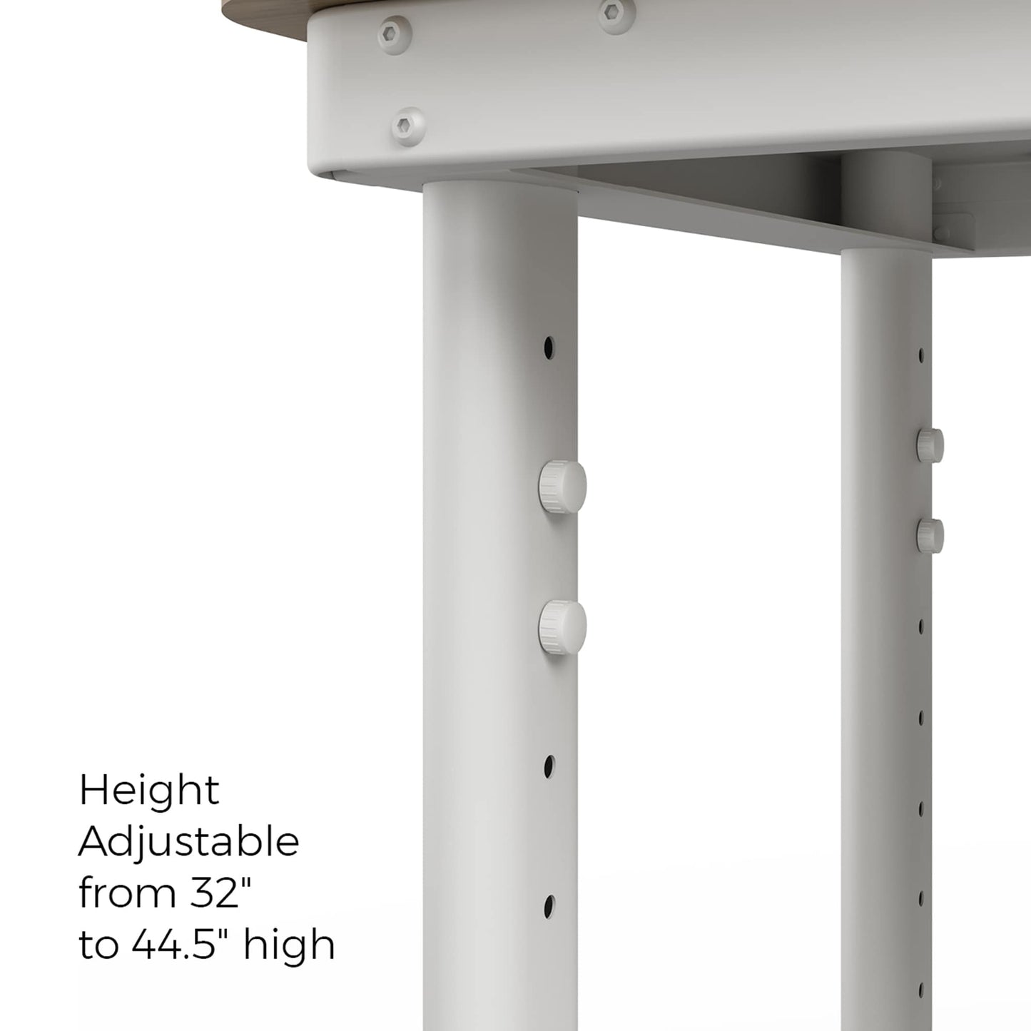 Everest Work Table 72-in W x 32-in H Steel Cloud White Freestanding Utility Storage Cabinet