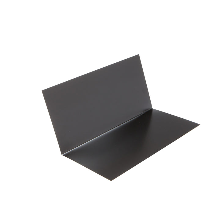 Amerimax 4-in x 8-in Black Aluminum Step Flashing