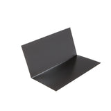 Amerimax 50-Pack 4-in x 8-in Black Galvanized Steel Step Flashing
