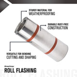 Amerimax 10-in x 50-ft Silver Galvanized Steel Roll Flashing
