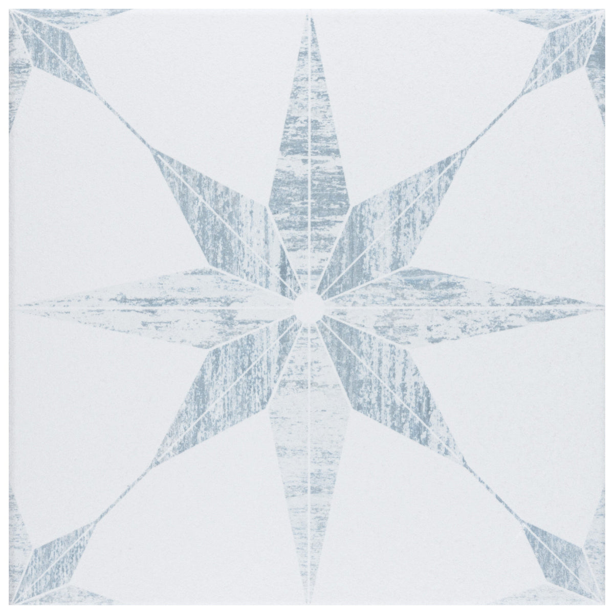 Affinity Tile Cassis Stella White 10-in x 10-in Multi-finish Porcelain Wood look Floor and Wall Tile product image