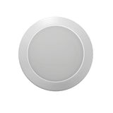 Project Source 2-Pack 7.4-in White Modern/Contemporary LED Flush Mount Light ENERGY STAR