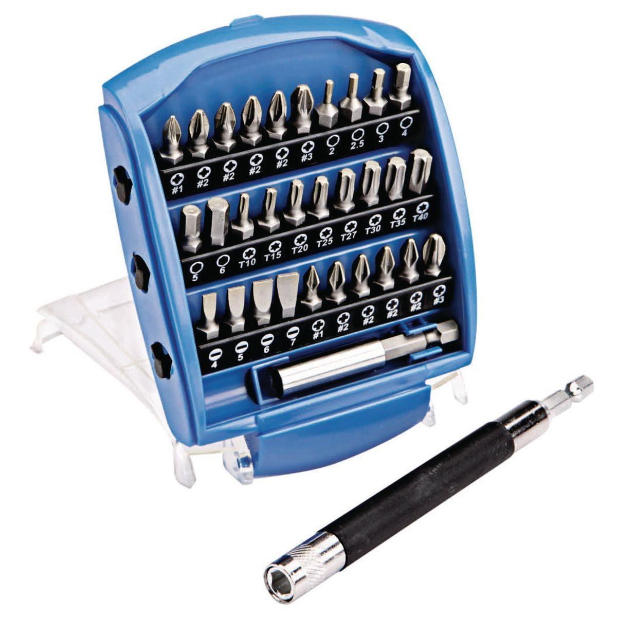 Magnetic Driver Guide Kit, 32 Pc. - Super Arbor