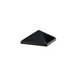 RELIABILT 4-in x 4-in Classic Black Metal Deck Post Cap