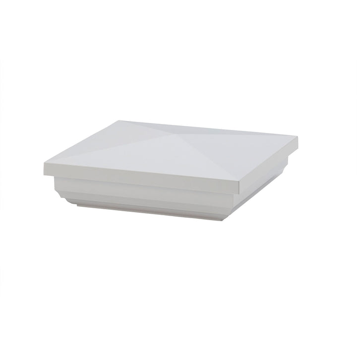 RELIABILT White Plastic Deck Post Cap