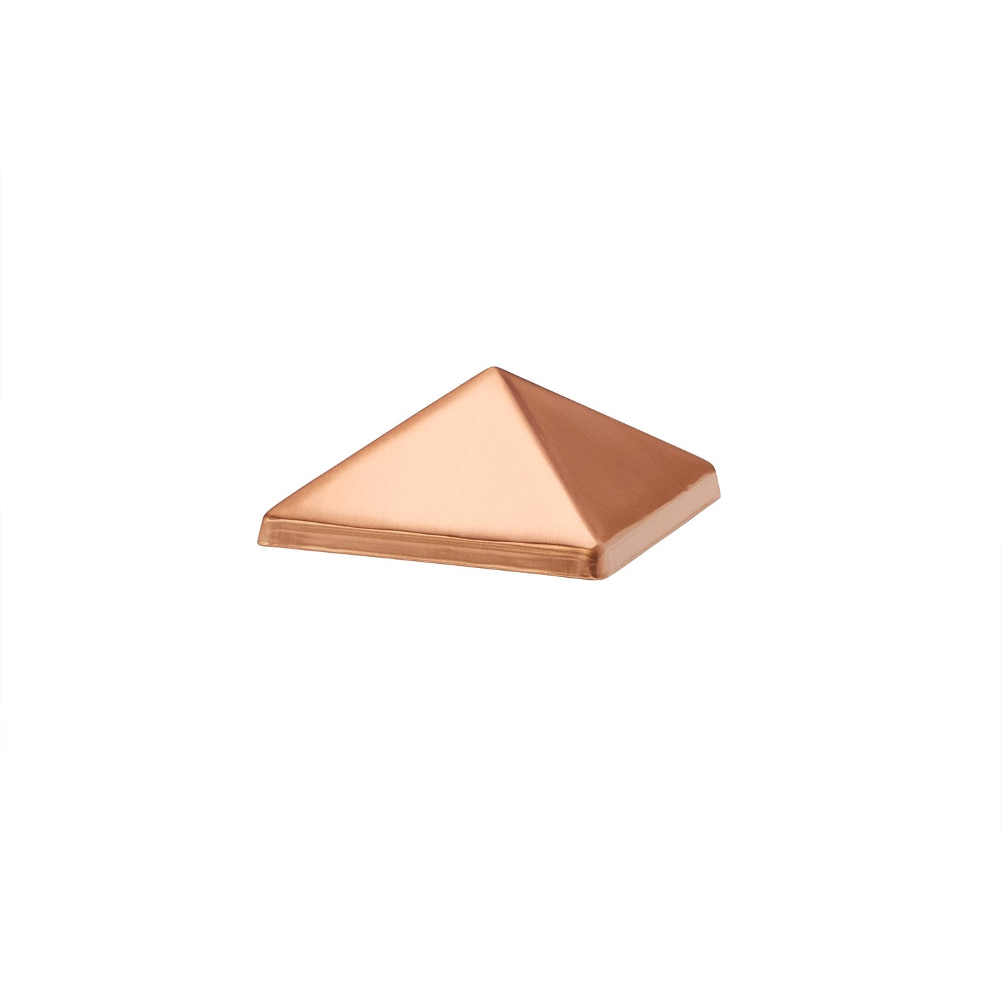 RELIABILT 4-in x 4-in Classic Copper Metal Deck Post Cap