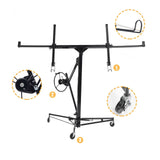 Maocao Hoom 11ft Black Drywall Lift 11-ft H x 53.5-in L x 53.5-in W Steel Drywall Lift