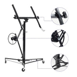 Maocao Hoom 13ft Drywall Lift 13-ft H x 53.5-in L x 53.5-in W Steel Drywall Lift