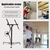Maocao Hoom 13ft Drywall Lift 13-ft H x 53.5-in L x 53.5-in W Steel Drywall Lift