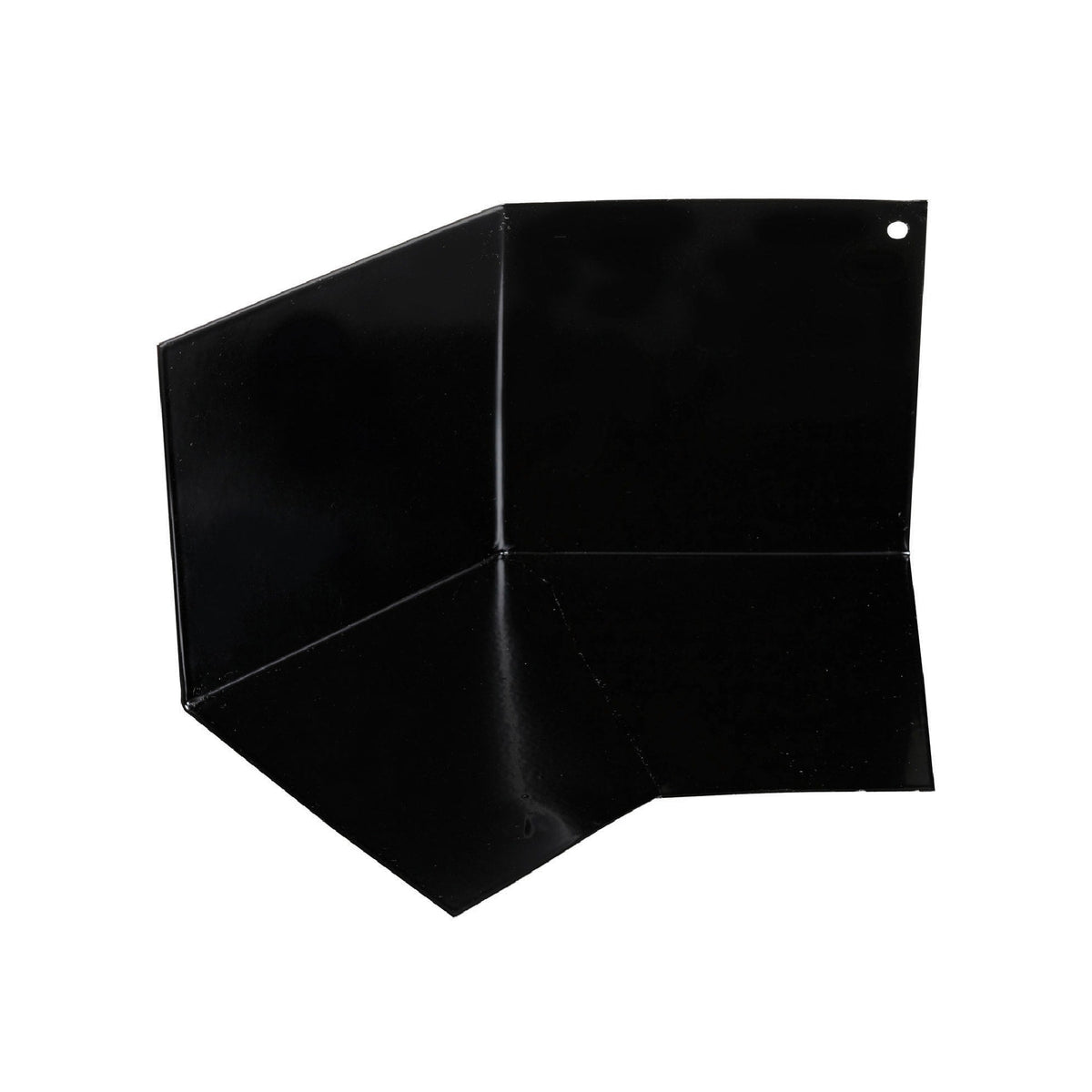 Amerimax 4-in x 8-in Black Galvanized Steel Step Flashing Diverter